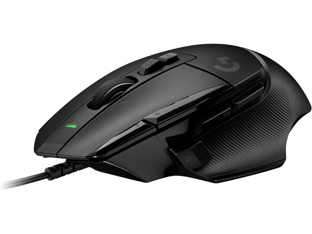 G502 X Wired Gaming Mouse - LIGHTFORCE hybrid optical-mechanical primary switche