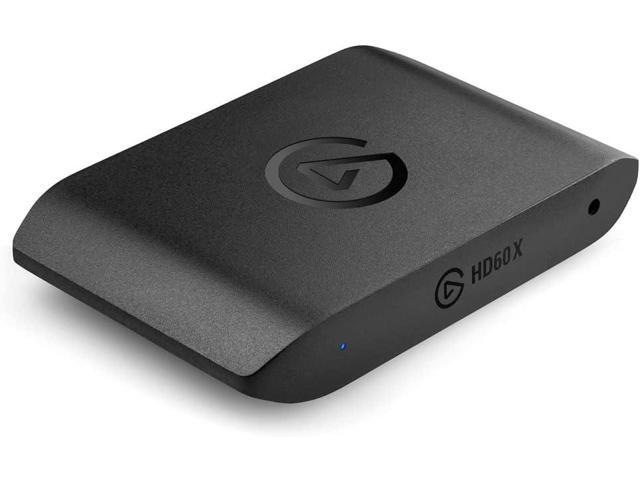 Elgato HD60 X External Capture Card - Stream and record in 1080p60 HDR10 or 4K30 HDR10 with ultra-low latency on PS5, PS4/Pro, Xbox Series X/S,.