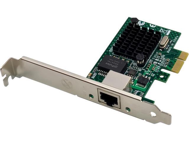 PCIe Gigabit Ethernet Server Adapter with Broadcom NetXtreme BCM5751 10/100/1000Mbps Gigabit Desktop PCI-E Network Card NIC