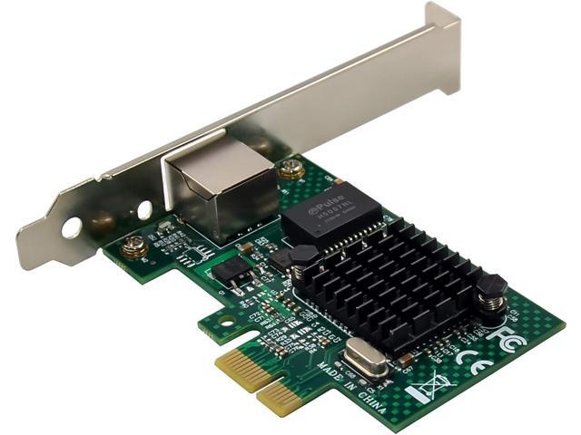 PCIe Gigabit Ethernet Server Adapter with Broadcom NetXtreme BCM5751 10/100/1000Mbps Gigabit Desktop PCI-E Network Card NIC