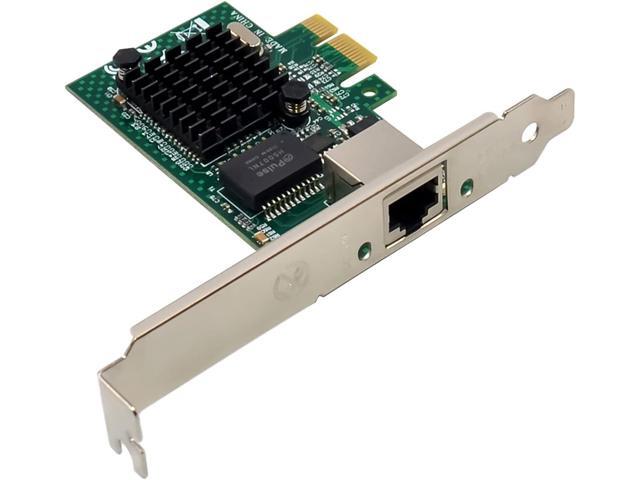 PCIe Gigabit Ethernet Server Adapter with Broadcom NetXtreme BCM5751 10/100/1000Mbps Gigabit Desktop PCI-E Network Card NIC