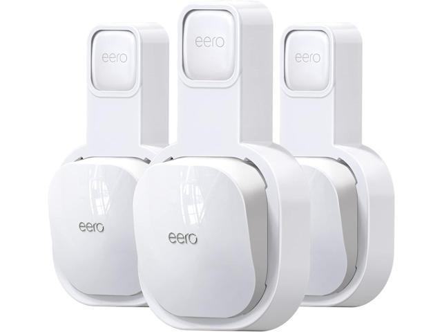 Wall Mount Holder for eero 6(NOT for eero 6+), Router Mesh Wi-Fi System, Stand Bracket for eero 6 Extender, The Simplest Outlet Wall Mount Holder... Wall Mount Holder for eero 6(NOT for eero 6+), Router Mesh Wi-Fi System, Stand Bracket for eero 6 Extender, The Simplest Outlet Wall Mount Holder...