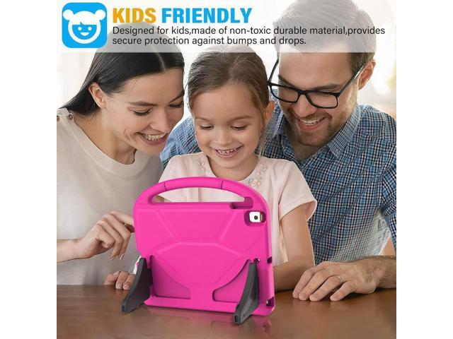 SUPLIK Kids Case for iPad 9th/8th/7th Generation - iPad 10.2 inch 2021/2020/2019 Case with Built-in Screen Protector, Durable Shockproof Handle...