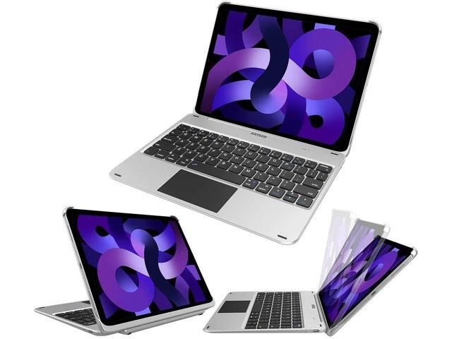 Arteck iPad Air 5 / Air 4 10.9-inch/iPad Pro 11-inch Keyboard Case with Trackpad, Bluetooth Keyboard with Folio Full Protection Case and Touch Pad.