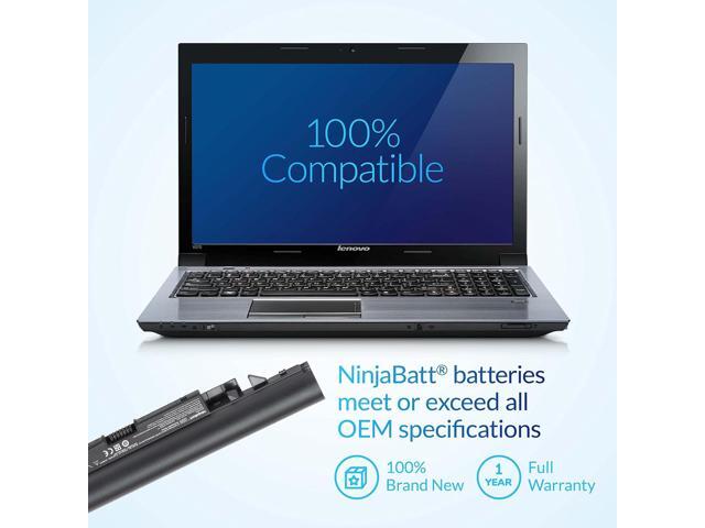 NinjaBatt Battery for HP 919700-850 JC04 JC03 15-BS015DX 15-BS113DX 15-BS115DX 15-BS060WM 15-BS013DX 15-BS070WM 17-BS049DX 17-BS011DX 250-G6 - High...