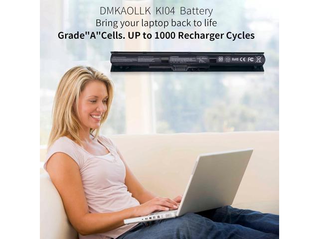 800049-001 KI04 Notebook Battery for HP Pavilion 15-ab 15-an 17-g 15t-ab100 17t-g100 17t-s100 cto Series 15-ab143cl 15-ab223cl 15-ab153nr...