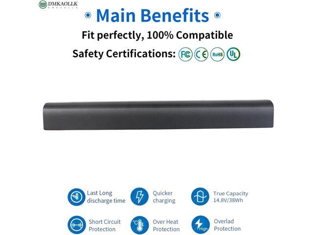 800049-001 KI04 Notebook Battery for HP Pavilion 15-ab 15-an 17-g 15t-ab100 17t-g100 17t-s100 cto Series 15-ab143cl 15-ab223cl 15-ab153nr...