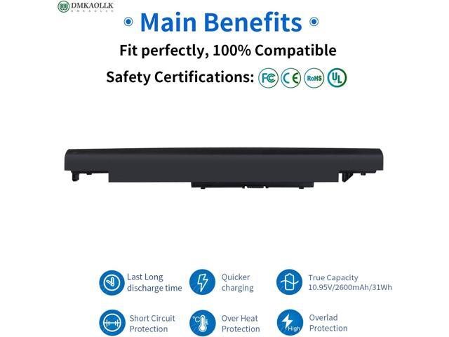 DMKAOLLK 919700-850 JC03 Laptop Battery for HP 15-bs 15-bw 17-bs Series 15-bs0xx 15-bs1xx 15-bs015dx 15-bs013dx 15- bw033wm 15-bw053od 919701-850...