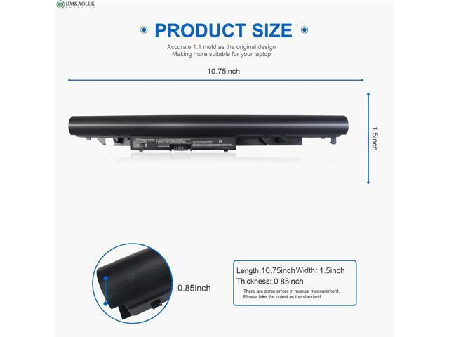 DMKAOLLK 919700-850 JC03 Laptop Battery for HP 15-bs 15-bw 17-bs Series 15-bs0xx 15-bs1xx 15-bs015dx 15-bs013dx 15- bw033wm 15-bw053od 919701-850...