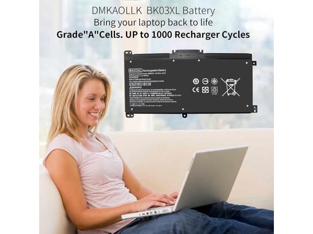 BK03XL 916811-855 Battery for HP Pavilion X360 Convertible 14-ba0xx 14-ba2xx 14m-ba0xx 14m-ba1xx 14m-ba011dx 14m-ba013dx 14m-ba114dx 14-ba253cl...