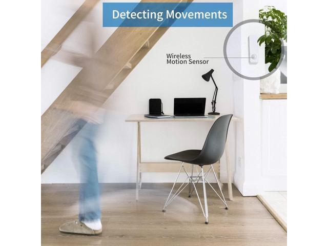 THIRDREALITY Zigbee Motion Sensor, Zigbee Hub Required, Pet Friendly, Works with Home Assistant, SmartThings, Aeotec, Hubitat or Echo Devices with...