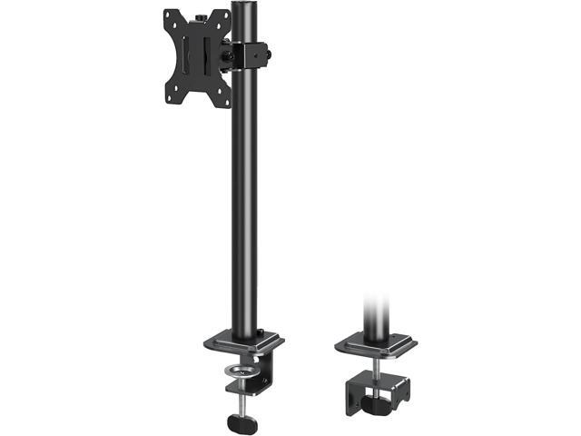MOUNTUP Single Monitor Mount, Adjustable Monitor Stand for Max 32 Inch Flat Curved Computer Screen, Monitor Arm Desk Mount Fit VESA 75x75& 100x100,...