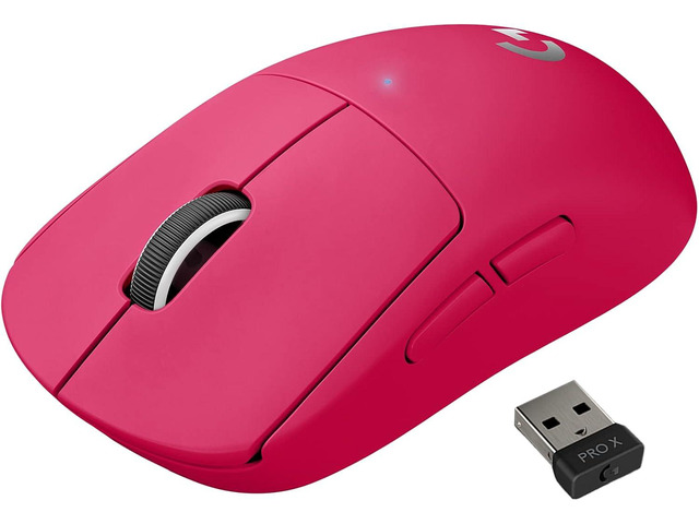 G PRO X SUPERLIGHT Wireless Gaming Mouse, Ultra-Lightweight, HERO 25K Sensor, 25