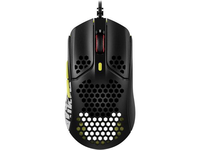 HyperX Pulsefire Haste Gaming Mouse TimTheTatMan Edition Ultra-Lightweight, 59g, Honeycomb Shell, Hex Design, HyperFlex USB Cable, Up to 16000.