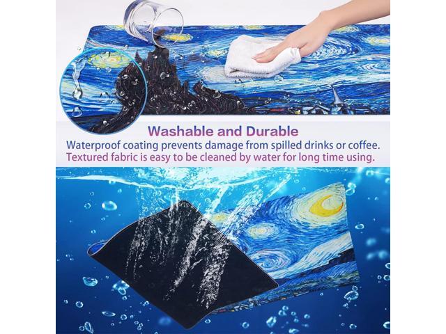 Canjoy Gaming Mouse Pad, Large Mouse Pad 31.5x15.7inch Big Computer Mousepad for Home Office Gaming Work