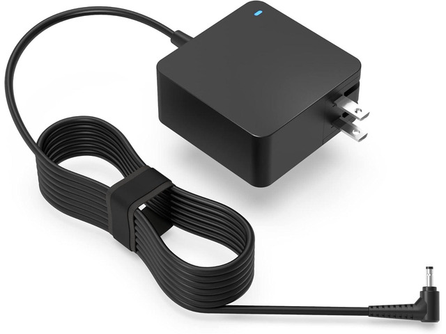 Charger for Lenovo Laptop, Round Connector, 65W, 45W