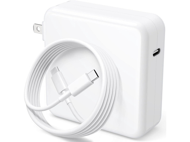 Mac Book Pro Charger - 120W USB C Fast Charger Adapter Compatible with MacBook Pro & MacBook Air 13, 14, 15, 16 inch, iPad Pro, Samsung Galaxy and...