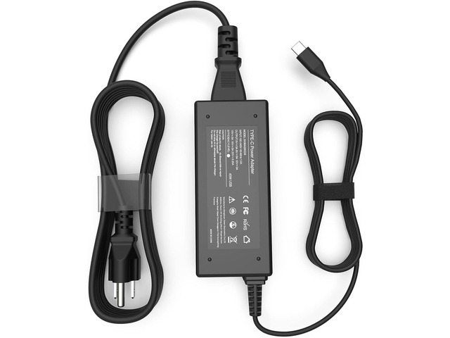 Universal 45W Type C USB C Chromebook Charger USB-C Laptop Replacement for Acer Chromebook Spin CP CB 311 315 11 13 15 713 715,Lenovo HP Samsung...