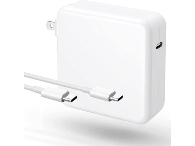 Mac Book Pro Charger - 120W Fast Charger Compatible with MacBook Pro 13, 14, 15, 16 Inch, MacBook Air 13 Inch, iPad Pro and All USB C Device,.
