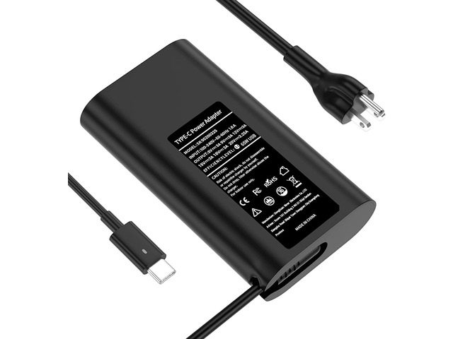 65W 45W USB C Laptop Charger for Dell Latitude 5420 5520 7420 7390 7400 7410 E5420 5320 7320 7370 5289 XPS 13 7390 9350 9360 9365 9370 Chromebook...