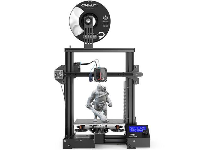 Official Creality Ender 3 Neo 3D Printer with CR Touch Auto Bed Leveling Kit Full-metal Extruder Carborundum Glass Printing Platform with Resume.