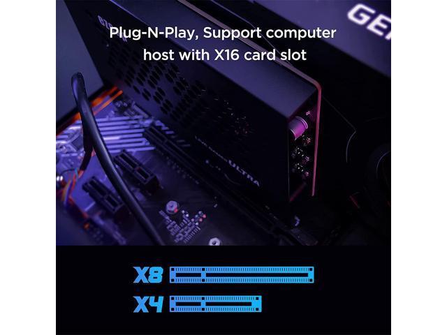MYPIN Game Capture Card, HDMI PCI-E 4K 30fps Record & Live Stream from Gaming Systems, Camcorders, DSLRs,Support Zero Delay HDMI Loop-Out