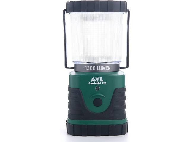 AYL Starlight 700 - Water Resistant - Shock Proof - Long Lasting Up to 6 Days Straight - 1300 Lumens Ultra Bright LED Lantern - Perfect Lantern for...