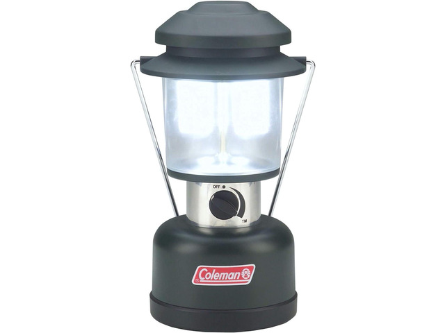 Coleman 390 Lumens Twin LED Lantern, 4 Lifetime LED Bulbs Provide Efficient & Energy-Saving Light, Customizable Brightness Settings &...
