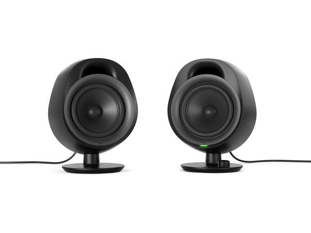 Arena 3 2.0 Desktop Gaming Speakers - Immersive Audio, On-Speaker Controls, 4' Drivers - Wired & Bluetooth - PC, Mac, Mobile