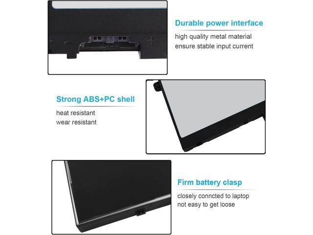68Wh 3HWPP 15.2V Battery for Dell Latitude 5501 5510 5511 5401 5410 5411 E5410 E5510 E5401 E5501 E5411 E5511 Precision 3551 3541 for Inspiron 17...