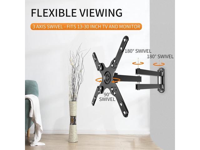 TV Wall Mount, Bracket for Most 13-39 inch LED, LCD Monitor and Plasma TVs, Max VESA 200x200mm by XINLEI (MA1339)