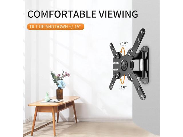 TV Wall Mount, Bracket for Most 13-39 inch LED, LCD Monitor and Plasma TVs, Max VESA 200x200mm by XINLEI (MA1339)