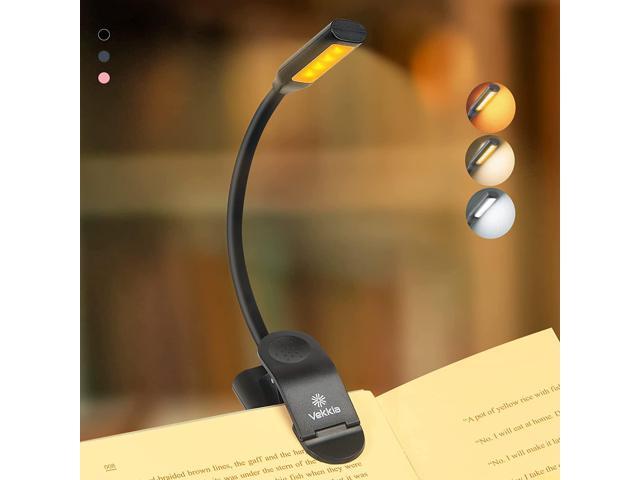 Photos - Chandelier / Lamp Autech Vekkia Rechargeable Book-Light with USB-C, 3 Colortemperature × 3 Brightne 