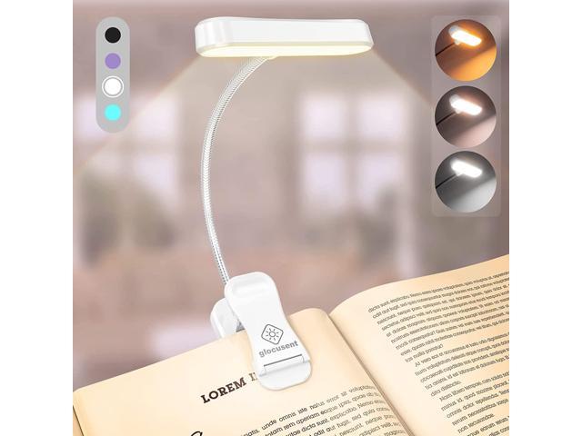 Photos - Chandelier / Lamp Autech Glocusent Horizontal ET-Head Book Light for Reading in Bed, Eye Caring, CR 