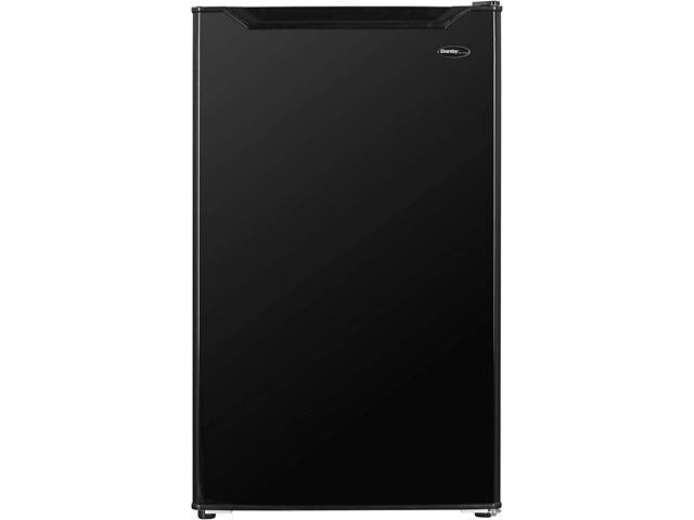 Danby DCR033B1BM 3.3 Cu.Ft. Compact Refrigerator, Mini Fridge with Top Chiller for Bar, Living Room, Den, Basement, Kitchen, or Dorm, Black photo