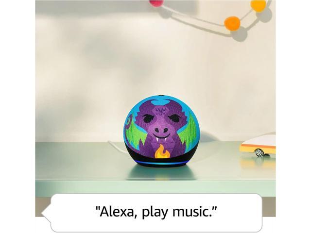 Echo Dot (5th Gen, 2022 release) Kids Designed for kids, with parental controls Owl