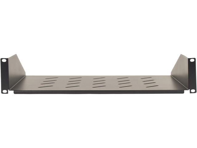 Aeons 2U Universal Server Rack Shelf Vented Rackmount Cantilever Shelf 14' Deep, for 19 IT Network Rack Cabinet Enclosure - Fixed Server Rack...