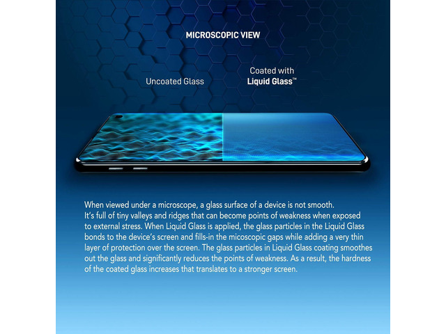 LIQUID GLASS Screen Protector Wipe On Scratch and Shatter Resistant Nano Protection for All Phones Tablets Smart Watches - Universal (New and...