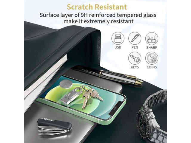 UNBREAKcable Screen Protector for iPhone 12 mini [3-Pack], 0.33mm 9H Hardness Tempered Glass Compatible with (5.4- Inch), Case Friendly,...