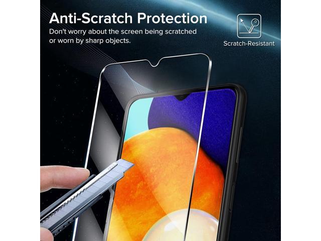 ivoler [4 Pack] Screen Protector Tempered Glass for Samsung Galaxy A13 5G / 4G / A04S with [Easy Installation Frame] 9H Hardness Anti Scratch,...