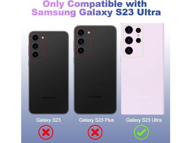 Xfilm Camera Lens Protector for Samsung Galaxy S23 Ultra, Alloy Individual Lens Protectors with Alignment Fram, Scratch Resistant HD Clear Camera...