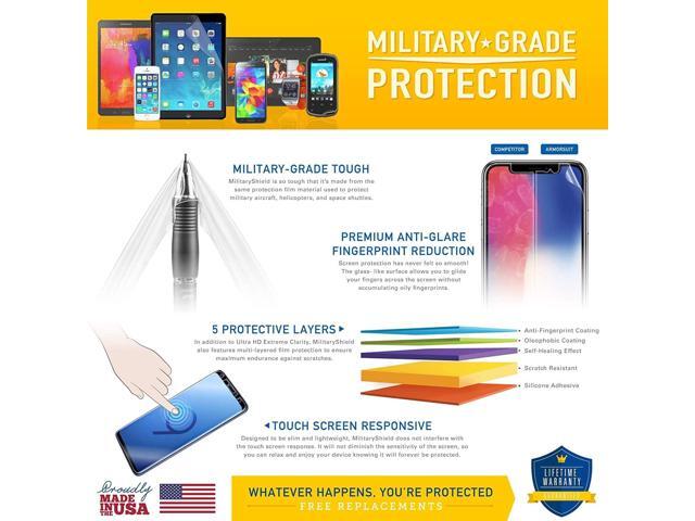 ArmorSuit (6 Pack MilitaryShield Screen Protector designed for Google Pixel Watch (2022) (41 mm) Anti-Bubble HD Clear Film - Made in USA
