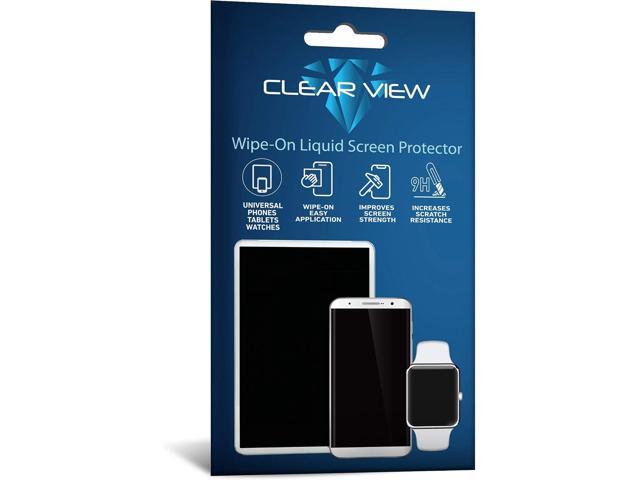 CLEARVIEW Liquid Glass Screen Protector Covers up to 6 Devices for All Smartphones Tablets and Watches