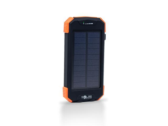 Solar Juice Touch Solar Powered Battery Pack with Qi Charging Pad
