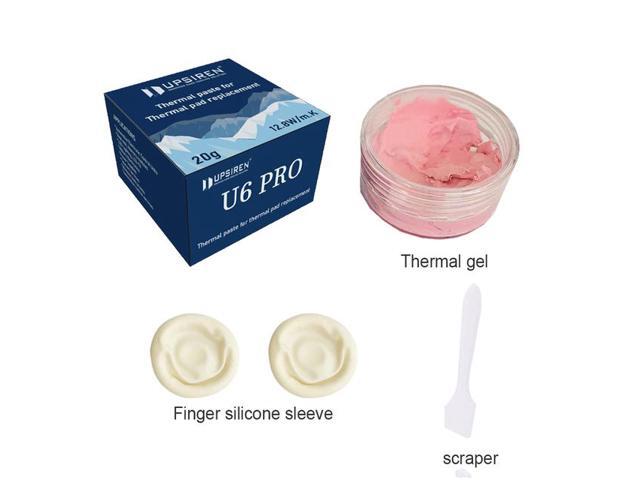 UPSIREN U6 PRO Thermal Putty For VGA GPU IC Processor Rapid Cooling Thermal Pad Replacement Heat Blocking Putty High Performance 20 g