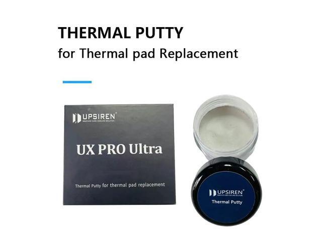 UPSIREN UX PRO Ultra 16.8w/mk Thermal Putty For VGA GPU IC Processor Rapid Cooling Thermal Pad Replacement Heat Blocking Putty 200 g