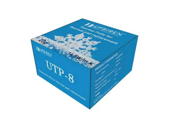 UPSIREN UTP-8 Thermal Putty For VGA GPU IC Processor Rapid Cooling Thermal Pad Replacement Heat Blocking Putty High Performance 50 g