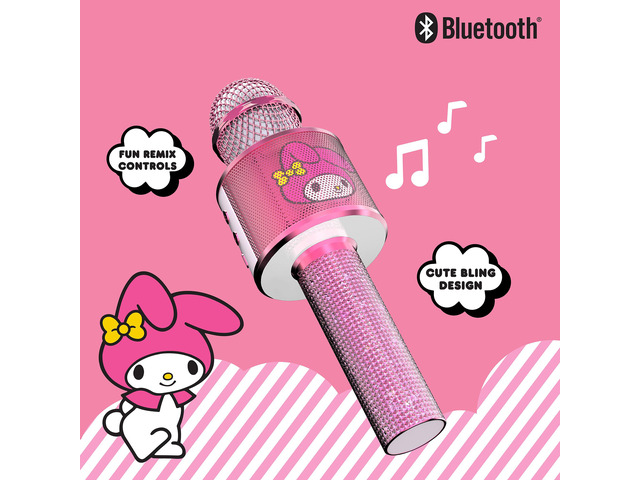 Hello Kitty Bluetooth Karaoke Microphone & Wireless Speaker