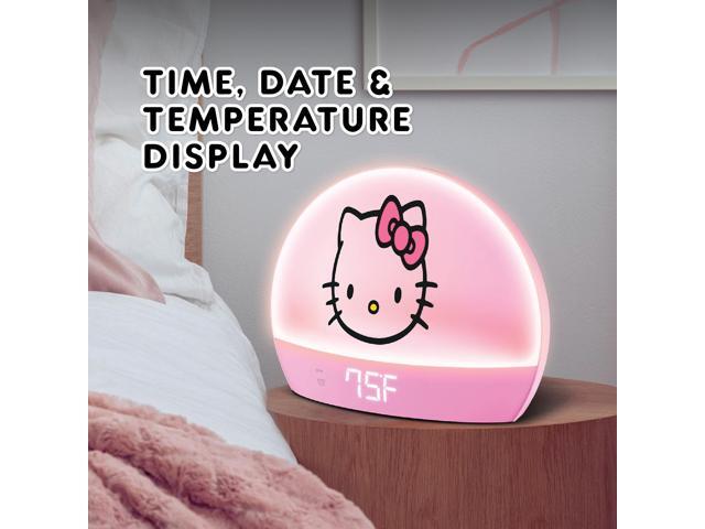Hello Kitty Sunrise Alarm Clock