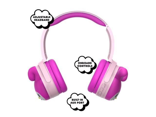 Hello Kitty 2-in-1 Wireless Bluetooth Headphones with Wired Earbuds